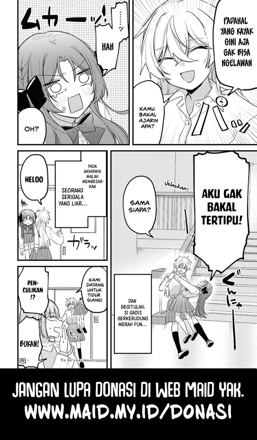 Baca Dareka Ookami-san no shitsuke-kata shirimasen ka?! - Chapter 1 halaman 36