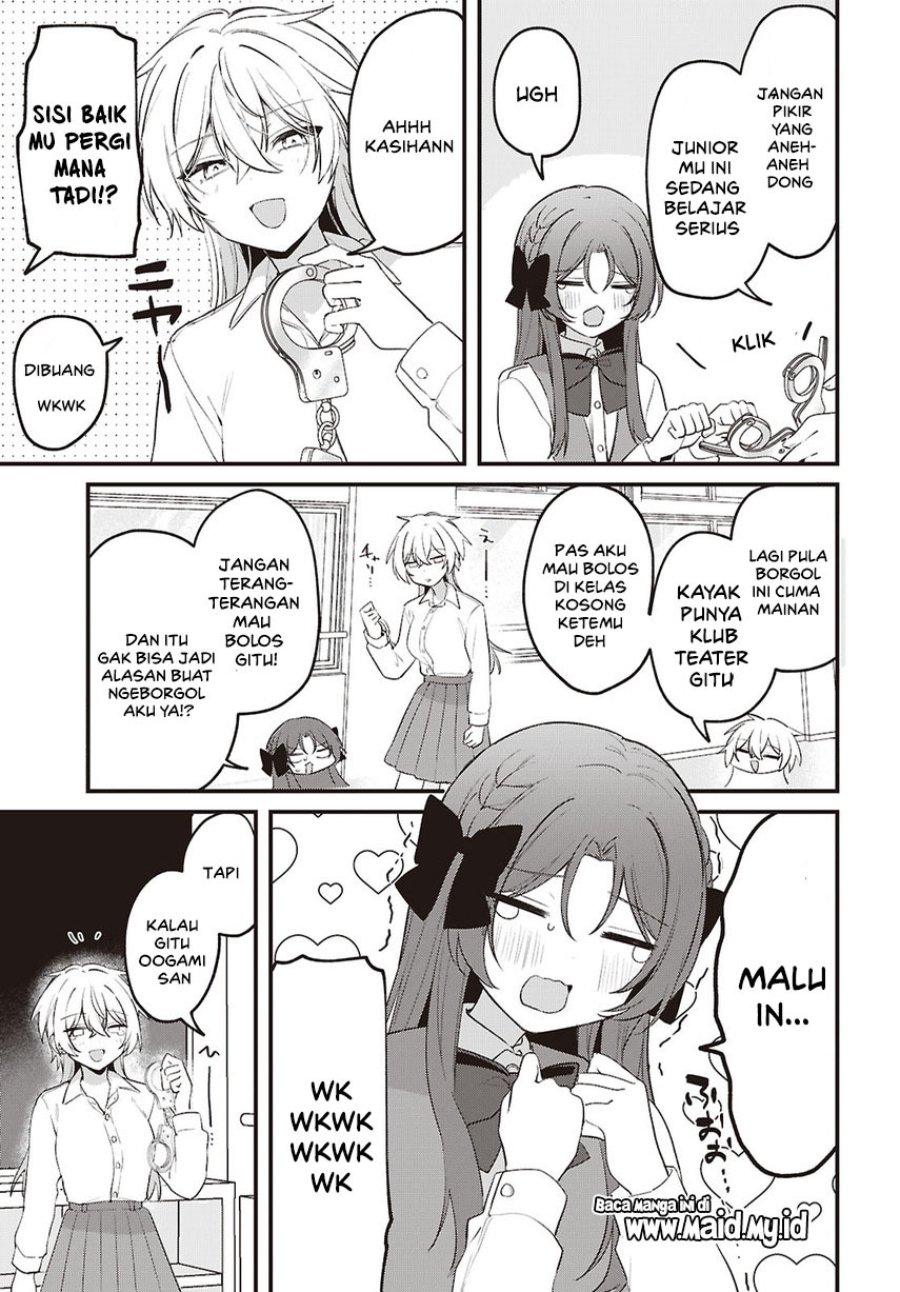 Baca Dareka Ookami-san no shitsuke-kata shirimasen ka?! - Chapter 3 halaman 23