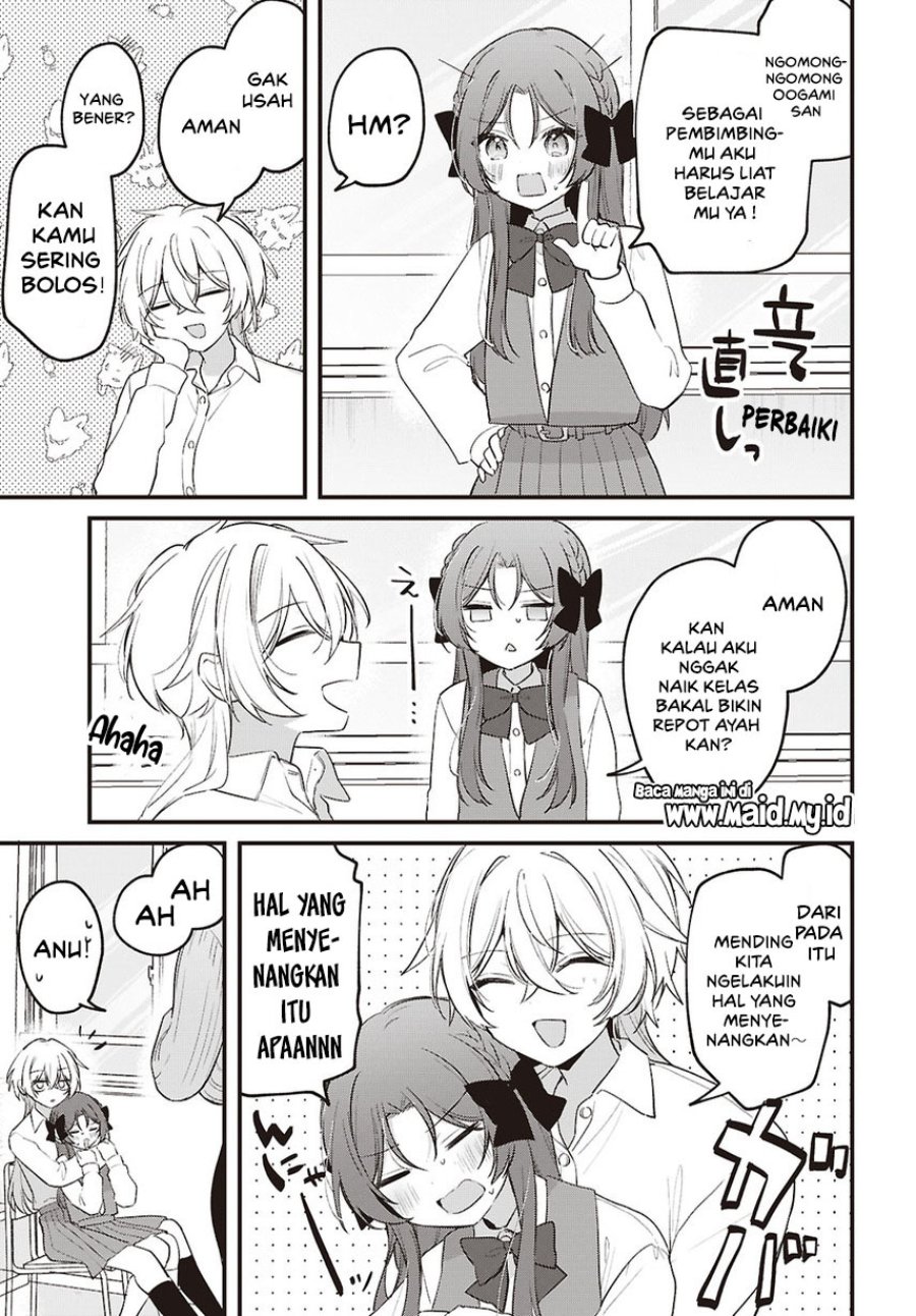 Baca Dareka Ookami-san no shitsuke-kata shirimasen ka?! - Chapter 3 halaman 7