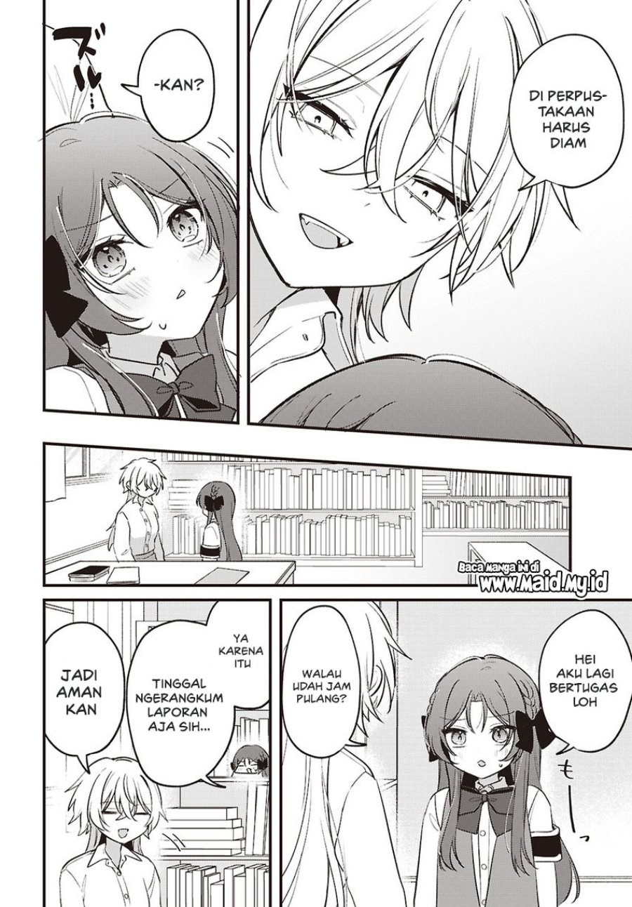 Baca Dareka Ookami-san no shitsuke-kata shirimasen ka?! - Chapter 4 halaman 10