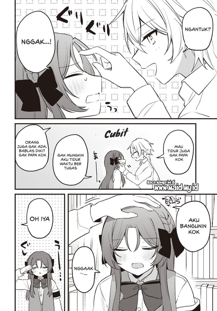Baca Dareka Ookami-san no shitsuke-kata shirimasen ka?! - Chapter 4 halaman 12