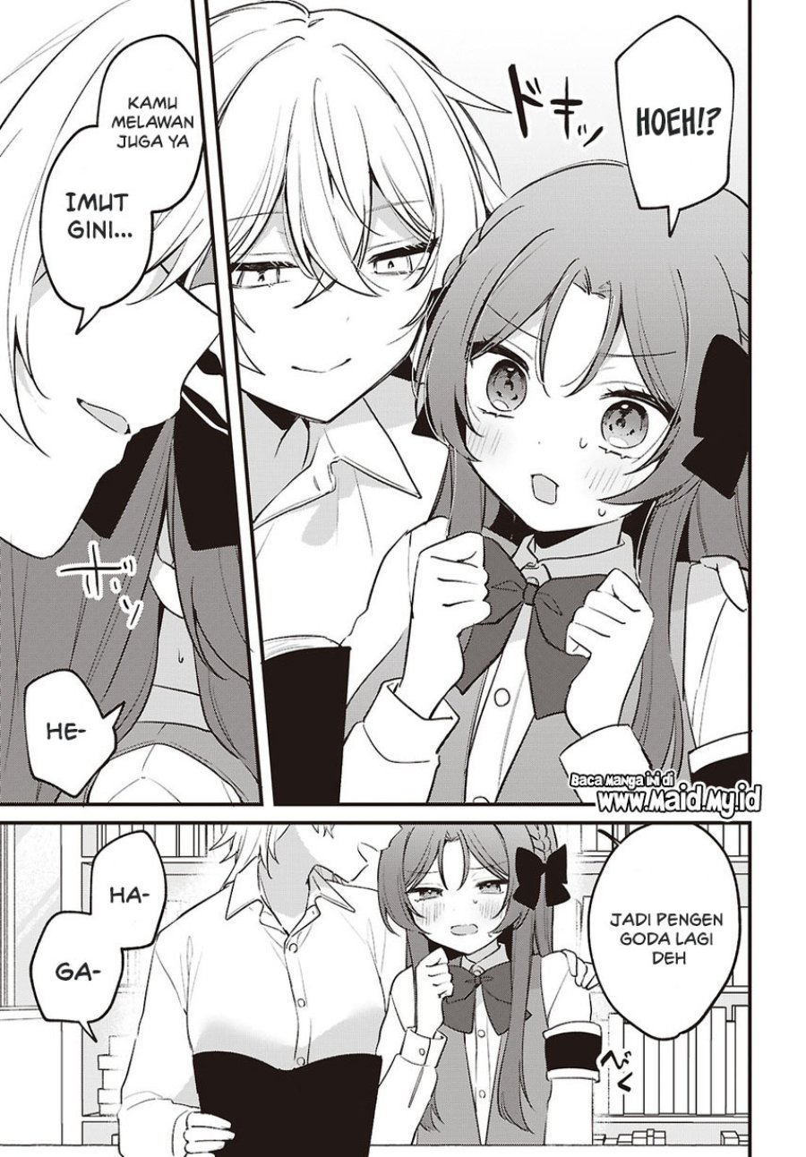 Baca Dareka Ookami-san no shitsuke-kata shirimasen ka?! - Chapter 4 halaman 15
