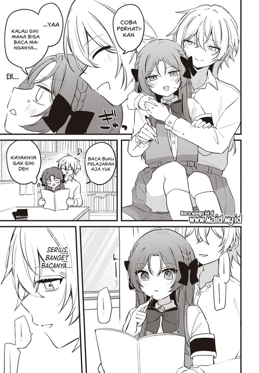 Baca Dareka Ookami-san no shitsuke-kata shirimasen ka?! - Chapter 4 halaman 17