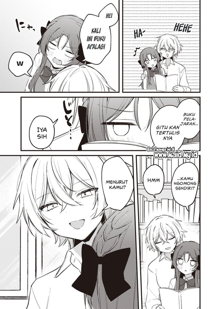 Baca Dareka Ookami-san no shitsuke-kata shirimasen ka?! - Chapter 4 halaman 19