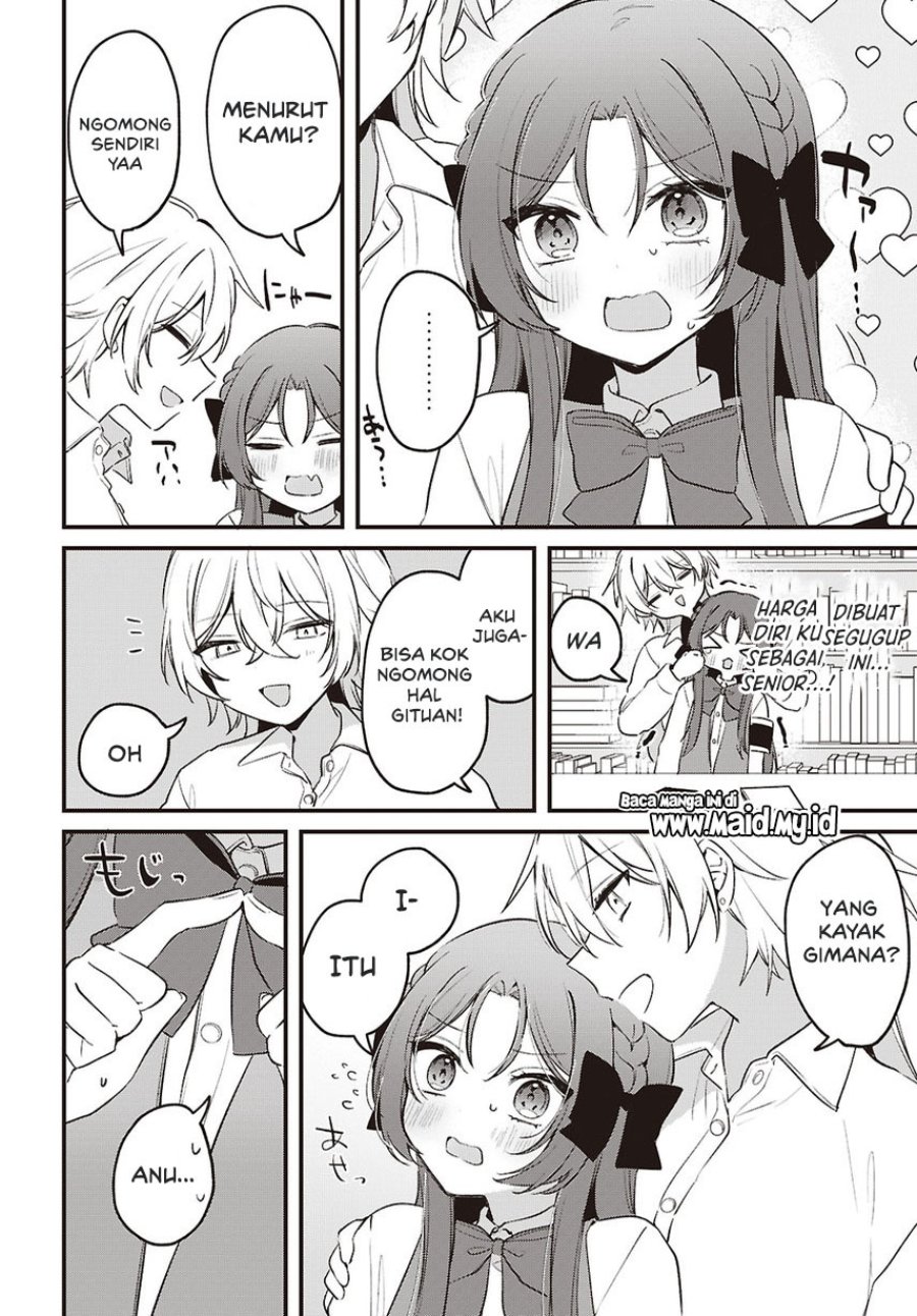 Baca Dareka Ookami-san no shitsuke-kata shirimasen ka?! - Chapter 4 halaman 20