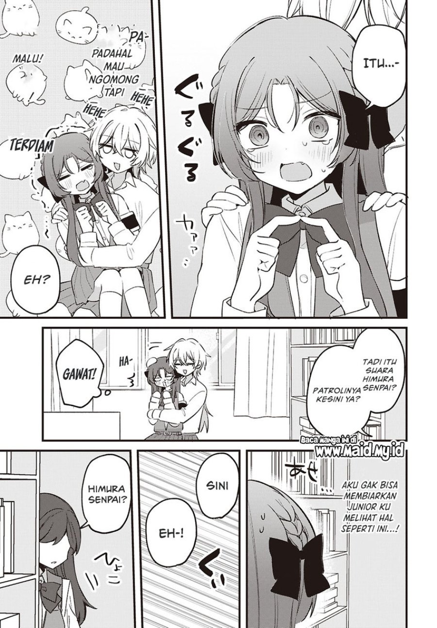 Baca Dareka Ookami-san no shitsuke-kata shirimasen ka?! - Chapter 4 halaman 21