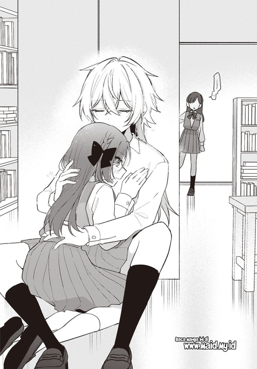 Baca Dareka Ookami-san no shitsuke-kata shirimasen ka?! - Chapter 4 halaman 22