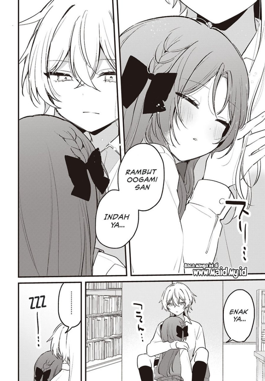 Baca Dareka Ookami-san no shitsuke-kata shirimasen ka?! - Chapter 4 halaman 24