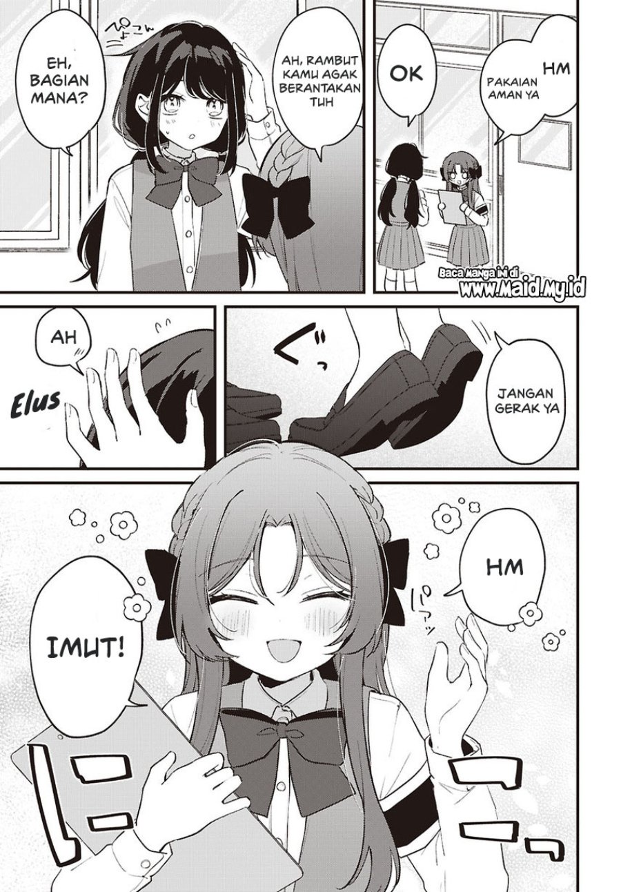 Baca Dareka Ookami-san no shitsuke-kata shirimasen ka?! - Chapter 4 halaman 3