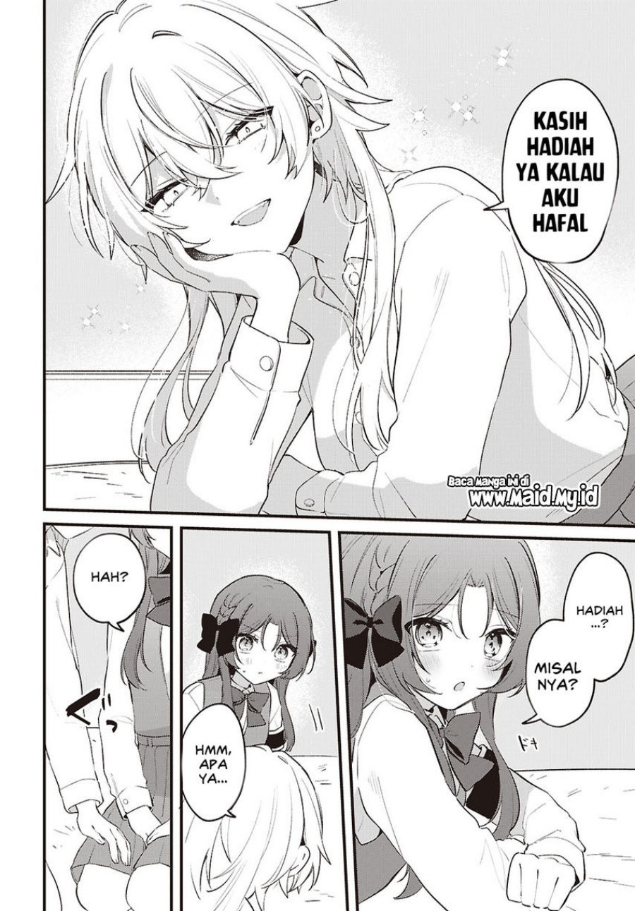 Baca Dareka Ookami-san no shitsuke-kata shirimasen ka?! - Chapter 5 halaman 12