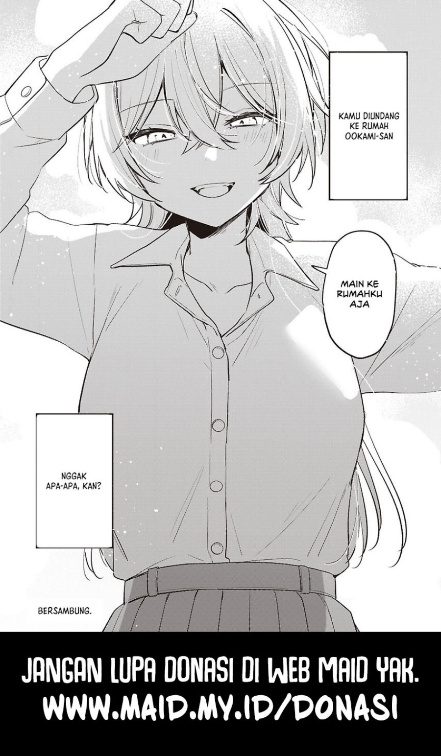Baca Dareka Ookami-san no shitsuke-kata shirimasen ka?! - Chapter 5 halaman 28