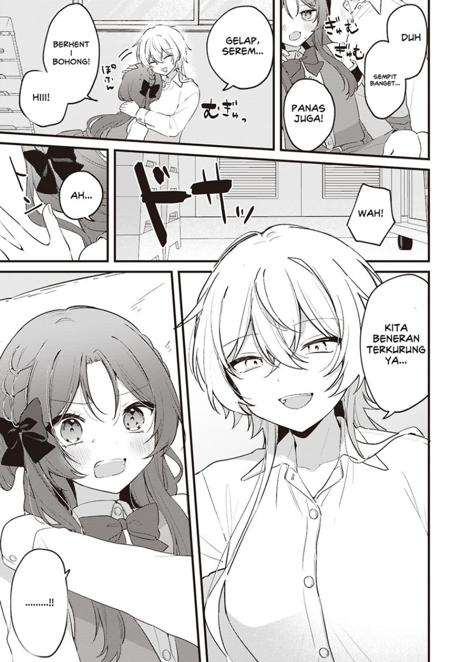 Baca Dareka Ookami-san no shitsuke-kata shirimasen ka?! - Chapter 5 halaman 3