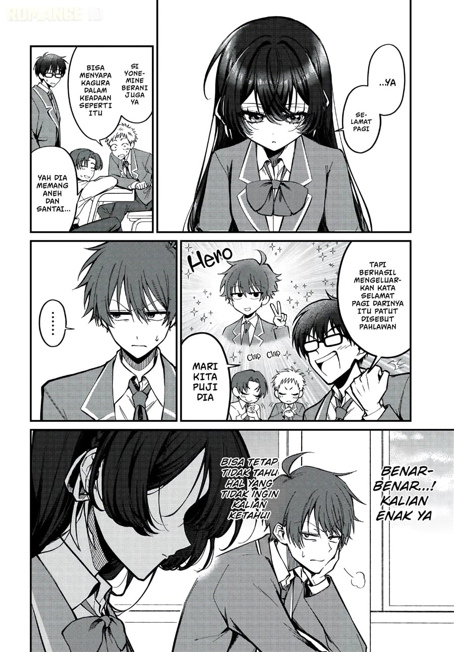 Baca Daremo ga Urayamu Tonari no Cool Bishoujo, Jitsu wa Nounai Pink Sugiru - Chapter 1 halaman 10