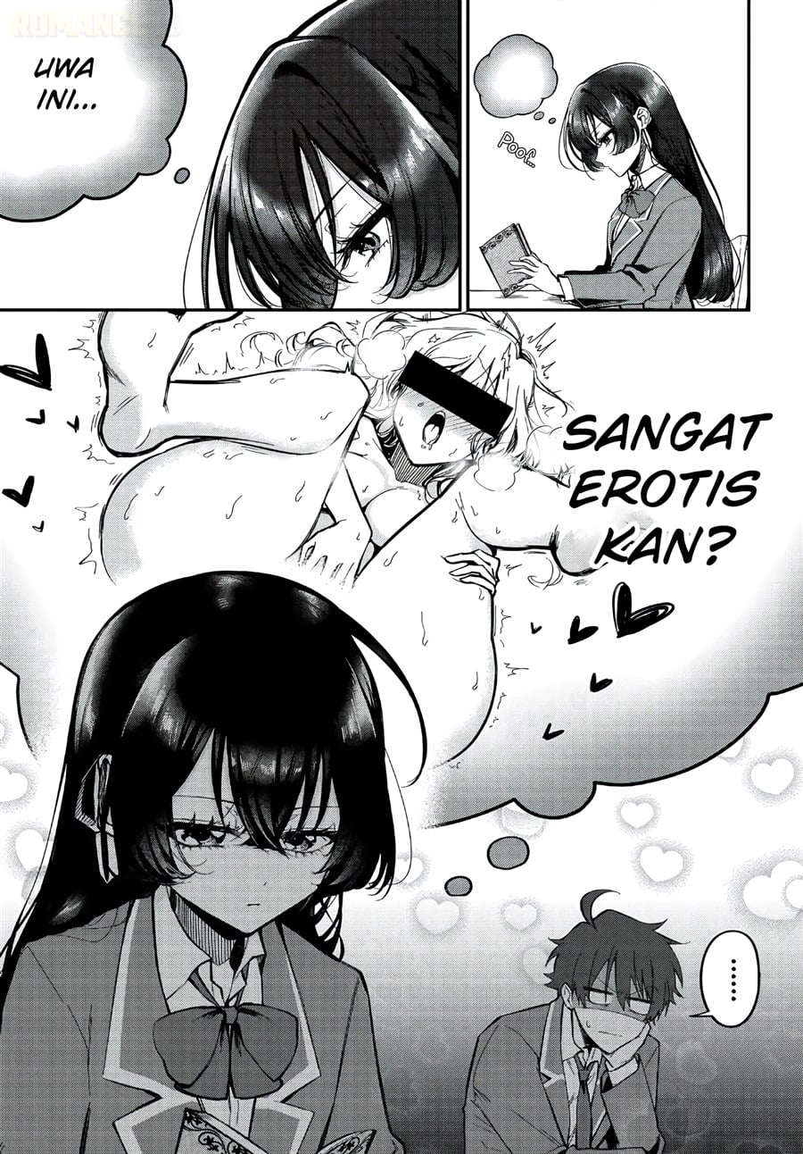 Baca Daremo ga Urayamu Tonari no Cool Bishoujo, Jitsu wa Nounai Pink Sugiru - Chapter 1 halaman 11