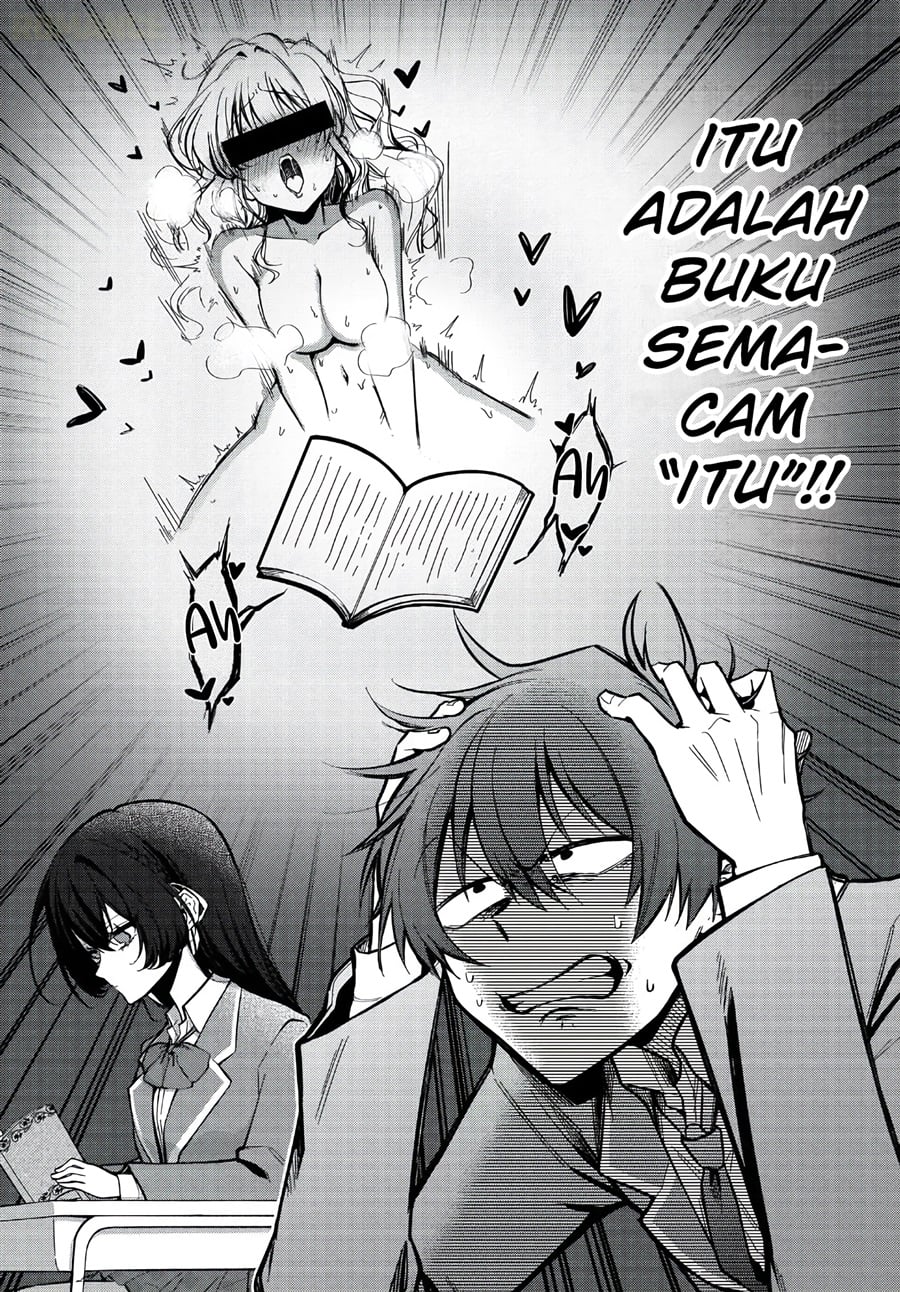 Baca Daremo ga Urayamu Tonari no Cool Bishoujo, Jitsu wa Nounai Pink Sugiru - Chapter 1 halaman 13