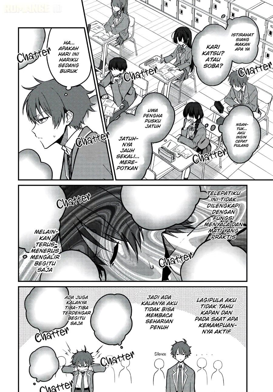 Baca Daremo ga Urayamu Tonari no Cool Bishoujo, Jitsu wa Nounai Pink Sugiru - Chapter 1 halaman 16