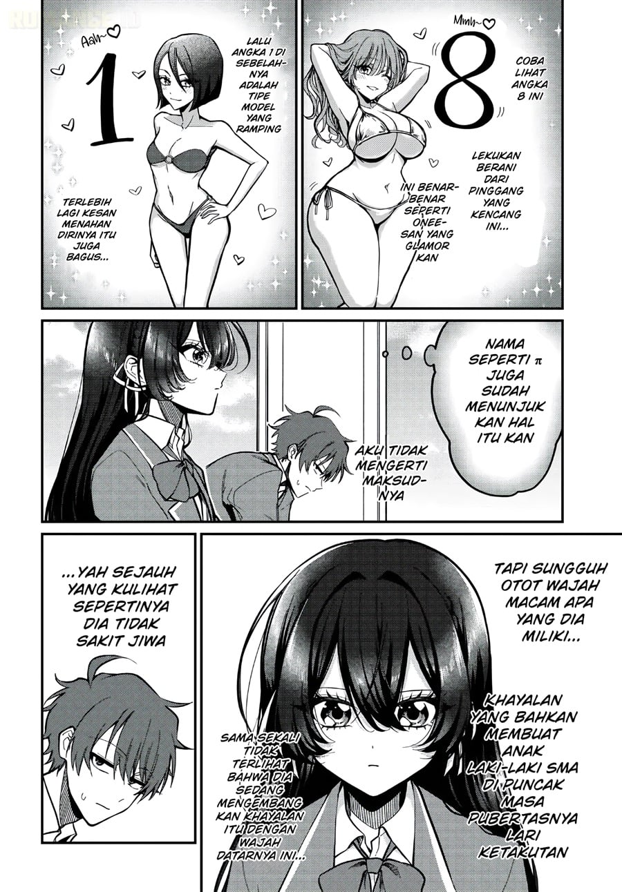 Baca Daremo ga Urayamu Tonari no Cool Bishoujo, Jitsu wa Nounai Pink Sugiru - Chapter 1 halaman 18