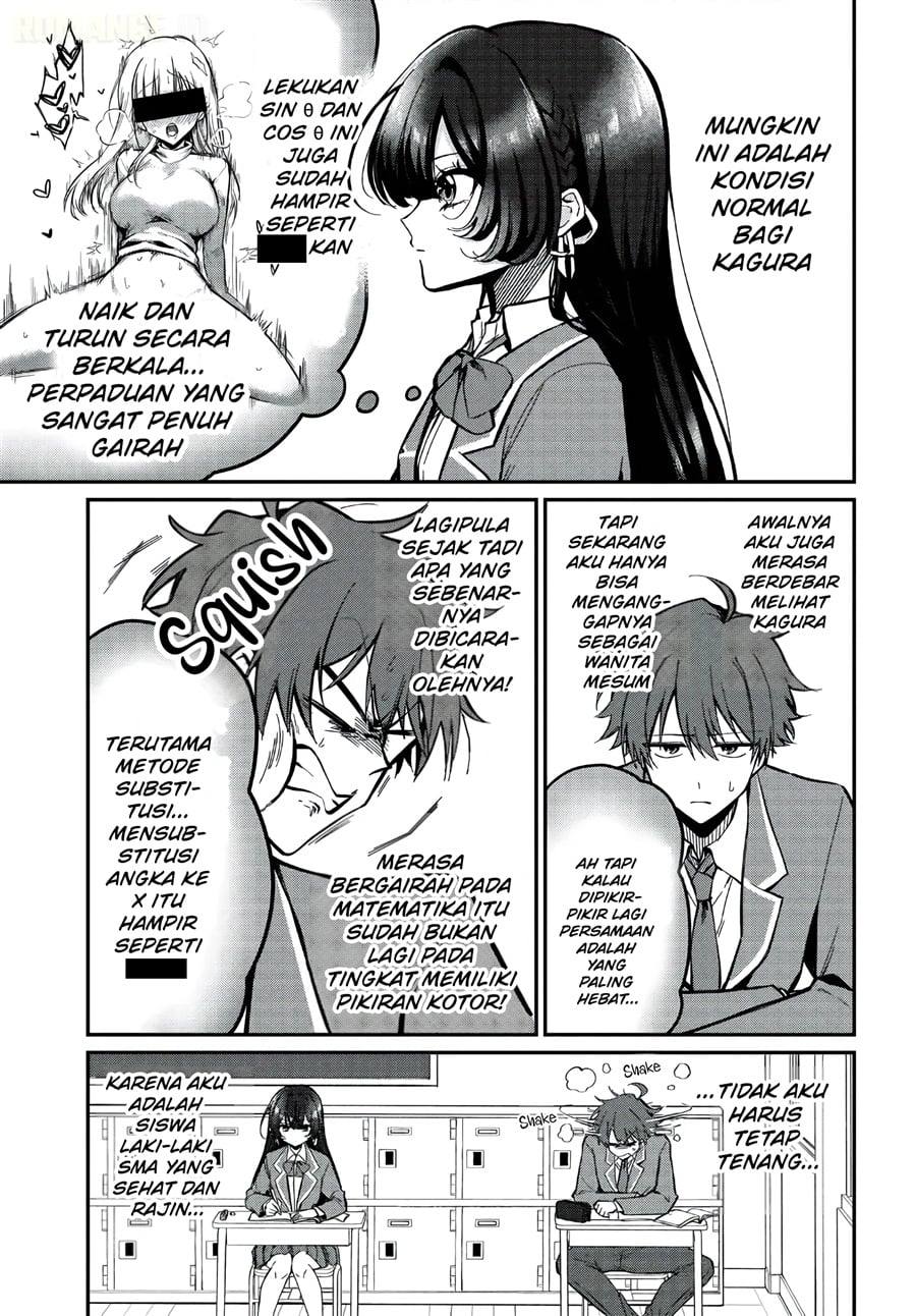 Baca Daremo ga Urayamu Tonari no Cool Bishoujo, Jitsu wa Nounai Pink Sugiru - Chapter 1 halaman 19