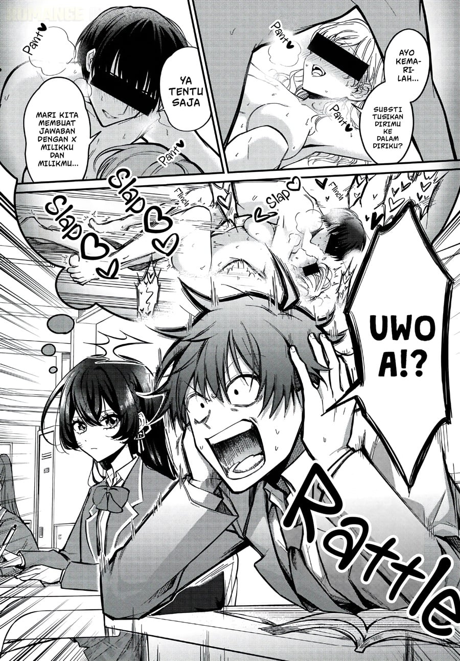 Baca Daremo ga Urayamu Tonari no Cool Bishoujo, Jitsu wa Nounai Pink Sugiru - Chapter 1 halaman 20