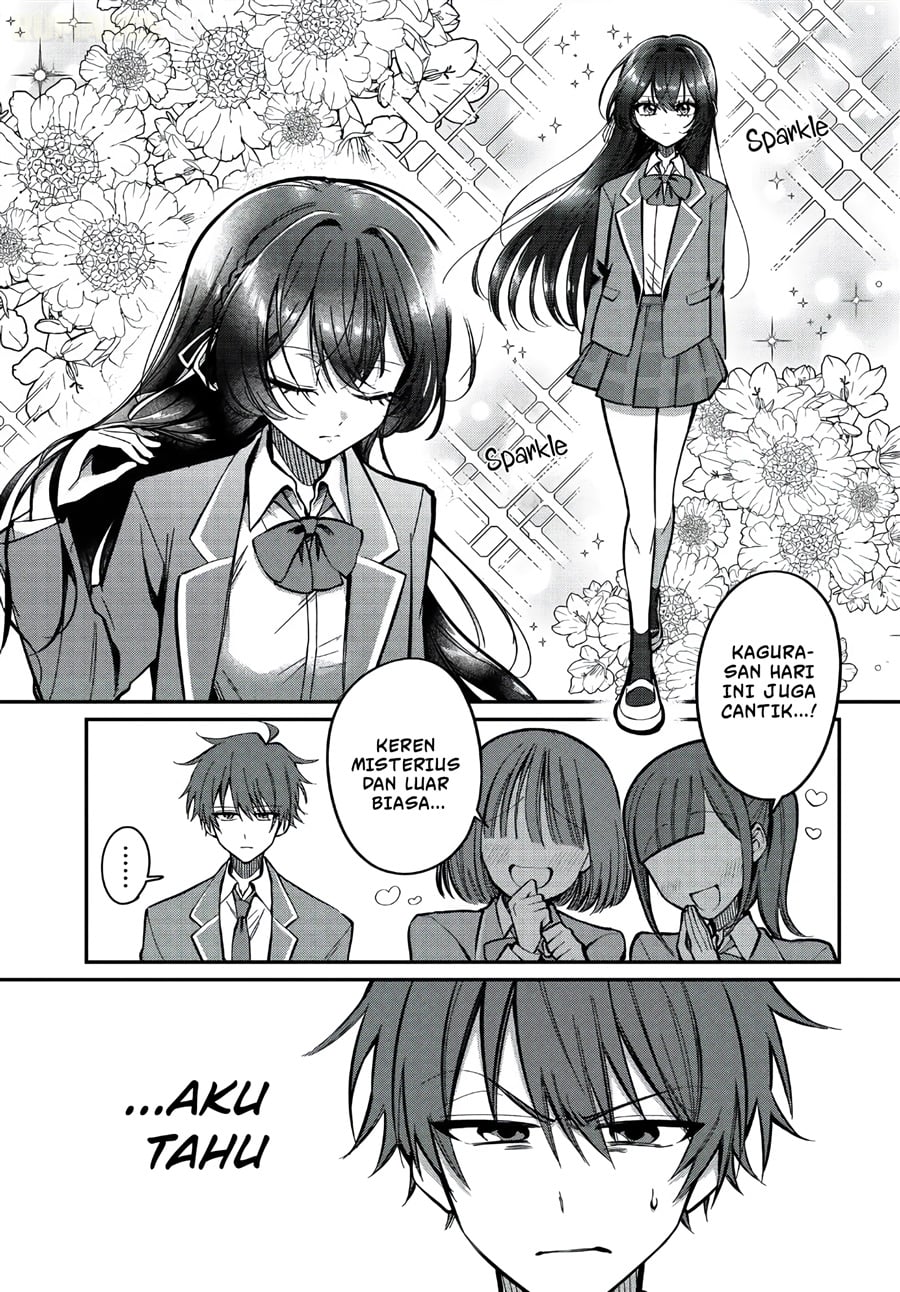 Baca Daremo ga Urayamu Tonari no Cool Bishoujo, Jitsu wa Nounai Pink Sugiru - Chapter 1 halaman 3