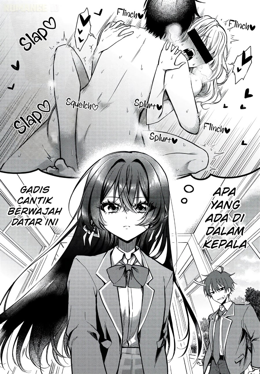 Baca Daremo ga Urayamu Tonari no Cool Bishoujo, Jitsu wa Nounai Pink Sugiru - Chapter 1 halaman 4