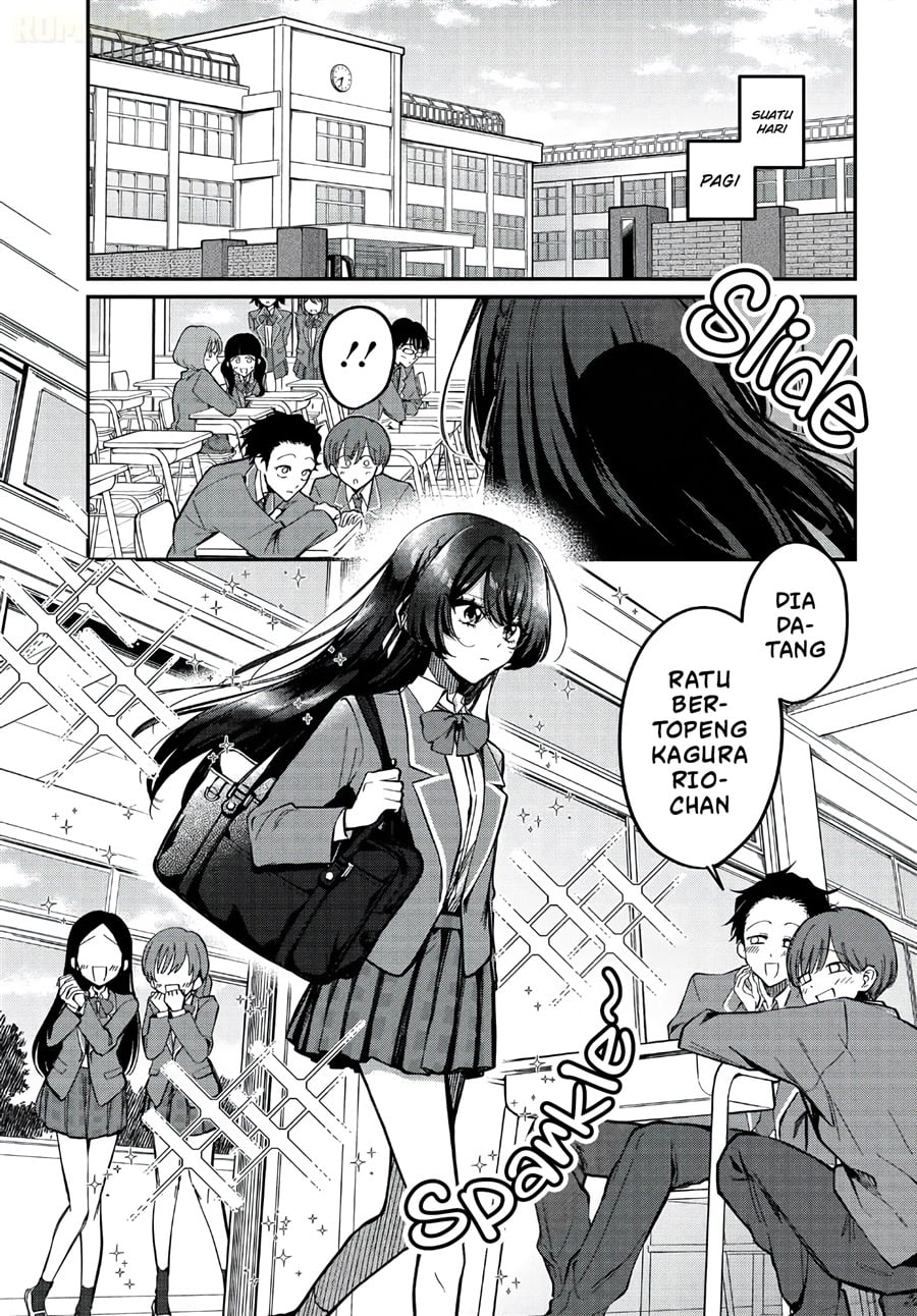 Baca Daremo ga Urayamu Tonari no Cool Bishoujo, Jitsu wa Nounai Pink Sugiru - Chapter 1 halaman 5