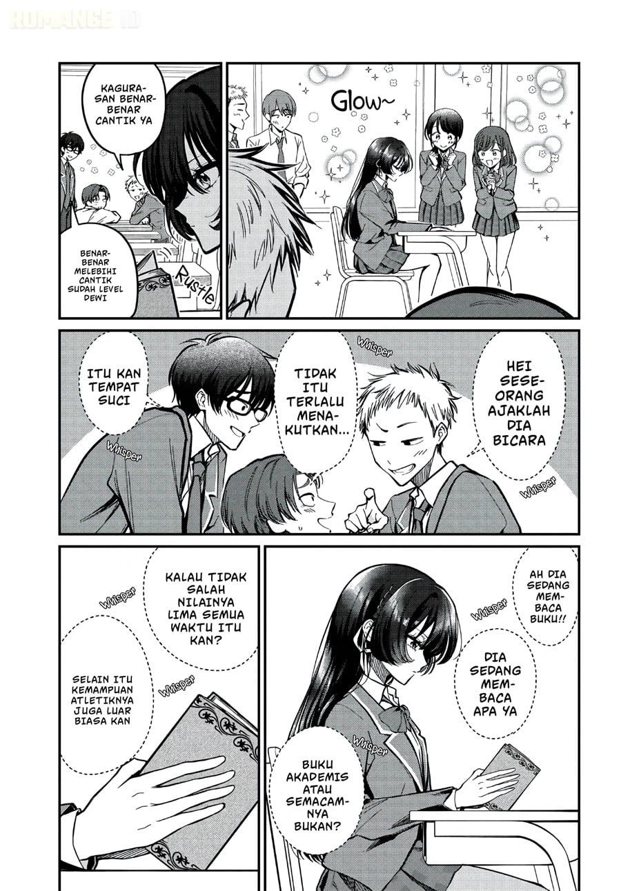 Baca Daremo ga Urayamu Tonari no Cool Bishoujo, Jitsu wa Nounai Pink Sugiru - Chapter 1 halaman 7