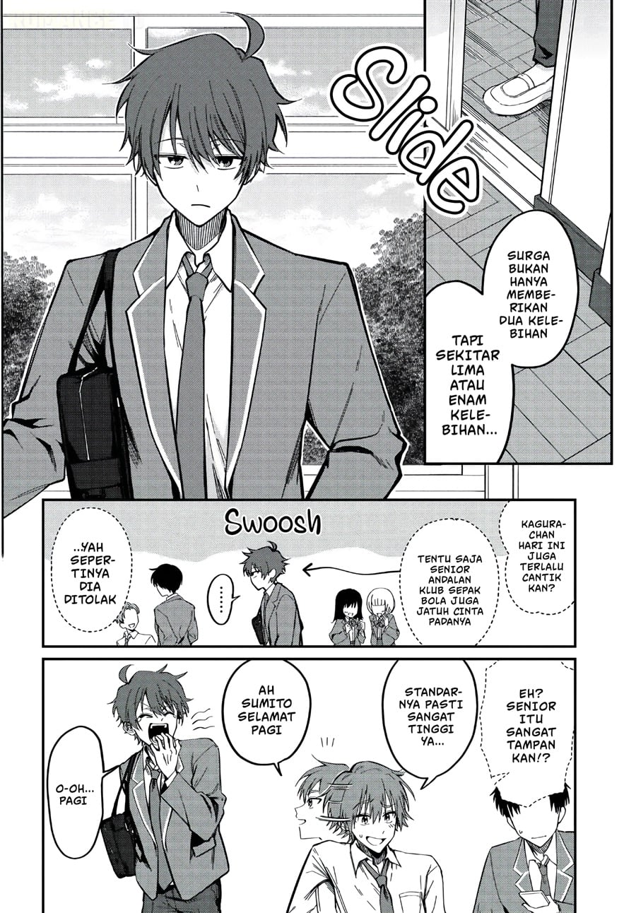 Baca Daremo ga Urayamu Tonari no Cool Bishoujo, Jitsu wa Nounai Pink Sugiru - Chapter 1 halaman 8