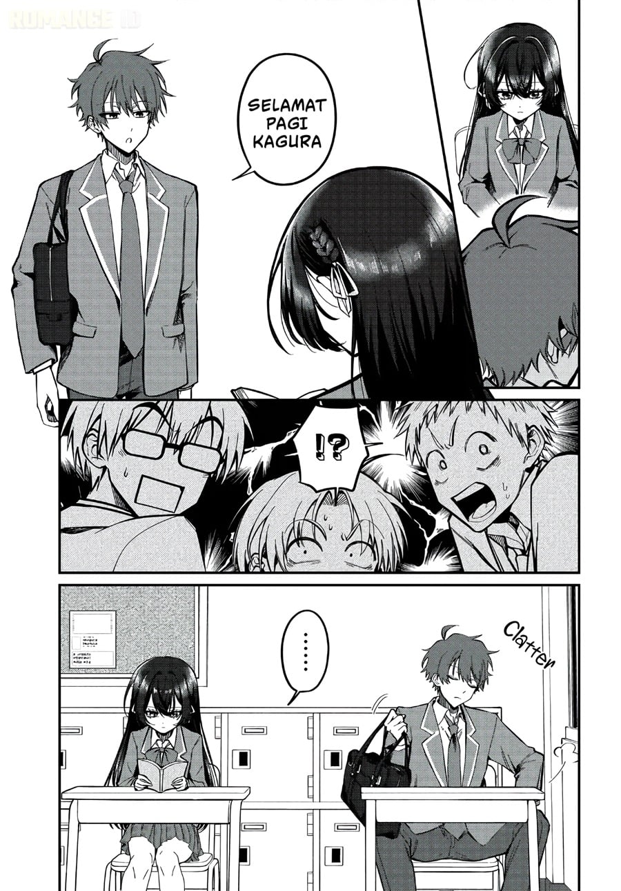 Baca Daremo ga Urayamu Tonari no Cool Bishoujo, Jitsu wa Nounai Pink Sugiru - Chapter 1 halaman 9
