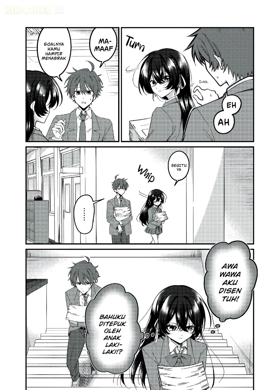 Daremo ga Urayamu Tonari no Cool Bishoujo, Jitsu wa Nounai Pink Sugiru Chapter 2 - Page 18