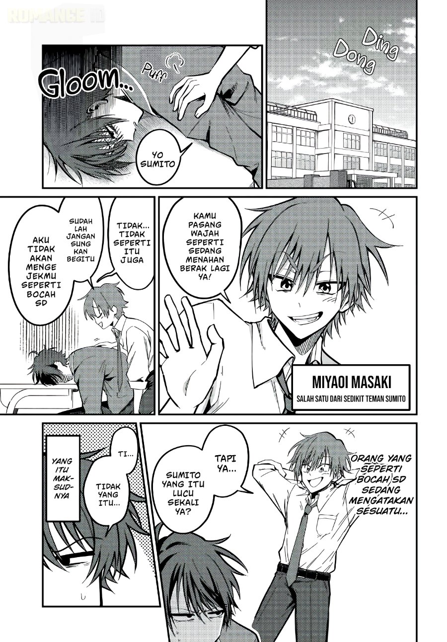 Daremo ga Urayamu Tonari no Cool Bishoujo, Jitsu wa Nounai Pink Sugiru Chapter 2 - Page 2