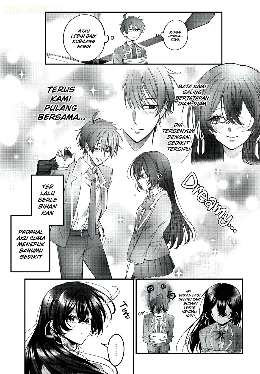 Daremo ga Urayamu Tonari no Cool Bishoujo, Jitsu wa Nounai Pink Sugiru Chapter 2 - Page 20