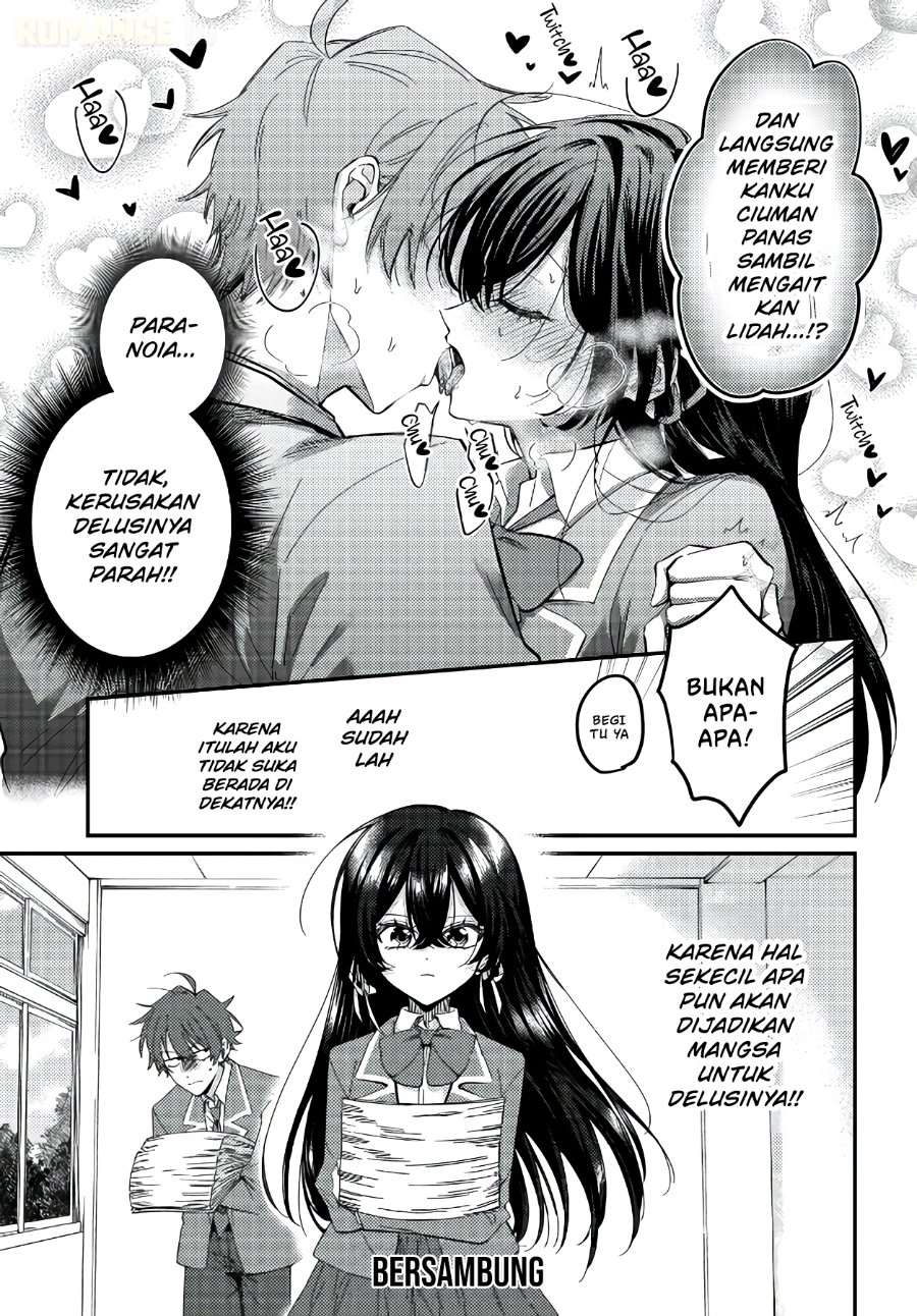 Daremo ga Urayamu Tonari no Cool Bishoujo, Jitsu wa Nounai Pink Sugiru Chapter 2 - Page 22