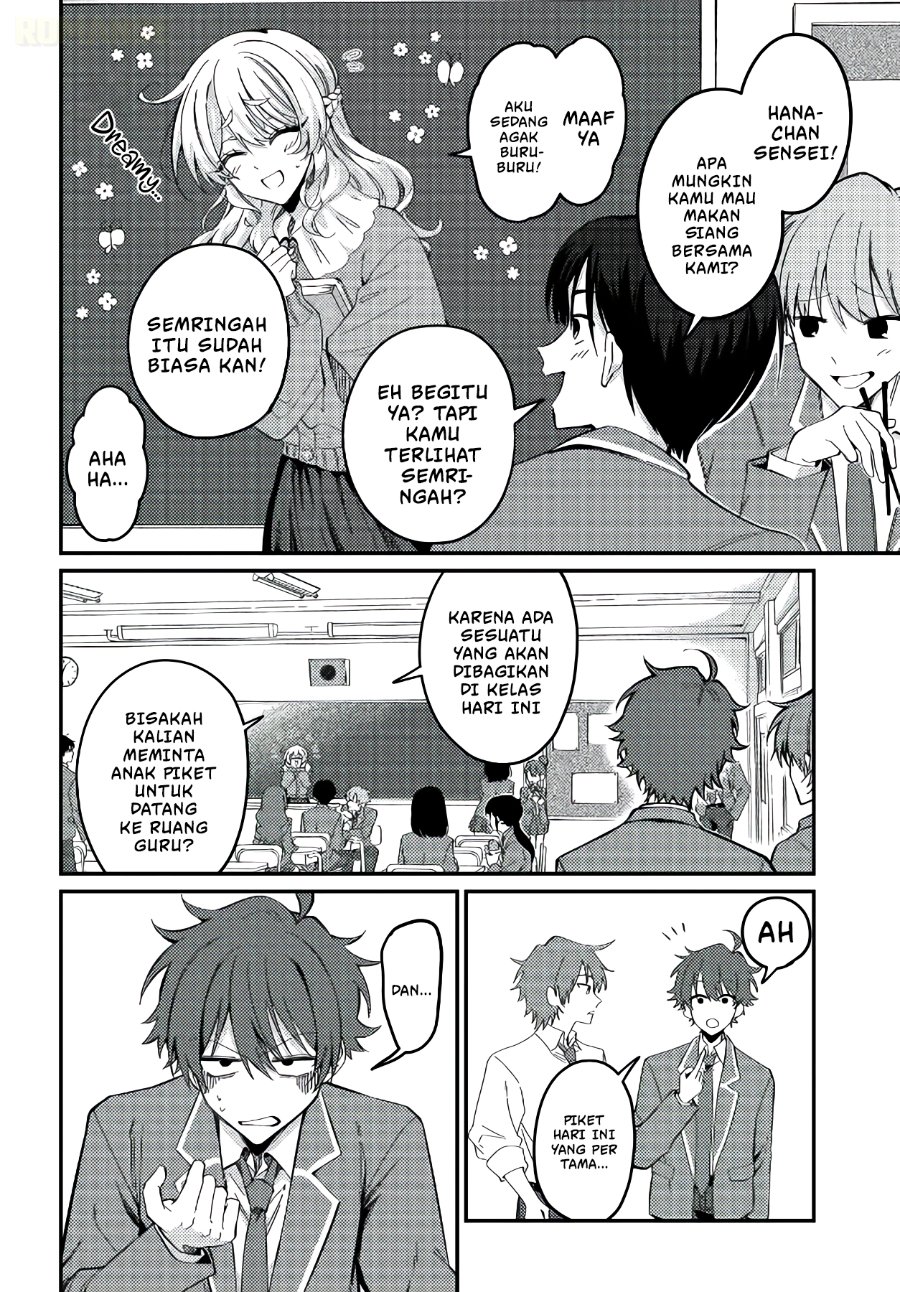 Daremo ga Urayamu Tonari no Cool Bishoujo, Jitsu wa Nounai Pink Sugiru Chapter 2 - Page 7
