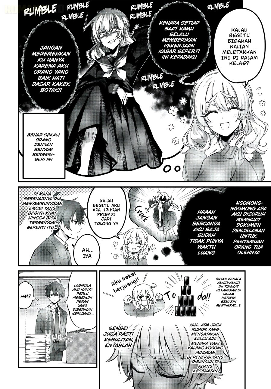 Daremo ga Urayamu Tonari no Cool Bishoujo, Jitsu wa Nounai Pink Sugiru Chapter 2 - Page 9