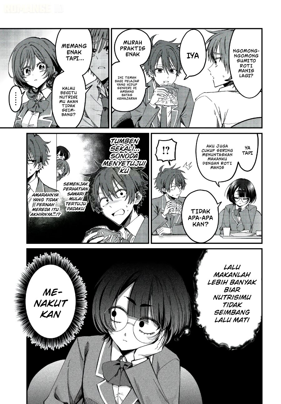 Daremo ga Urayamu Tonari no Cool Bishoujo, Jitsu wa Nounai Pink Sugiru Chapter 3 - Page 10