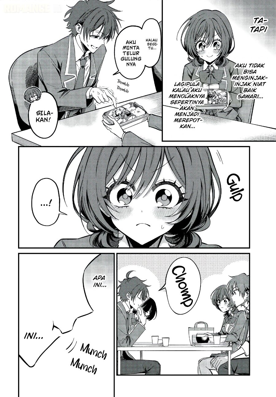 Daremo ga Urayamu Tonari no Cool Bishoujo, Jitsu wa Nounai Pink Sugiru Chapter 3 - Page 13