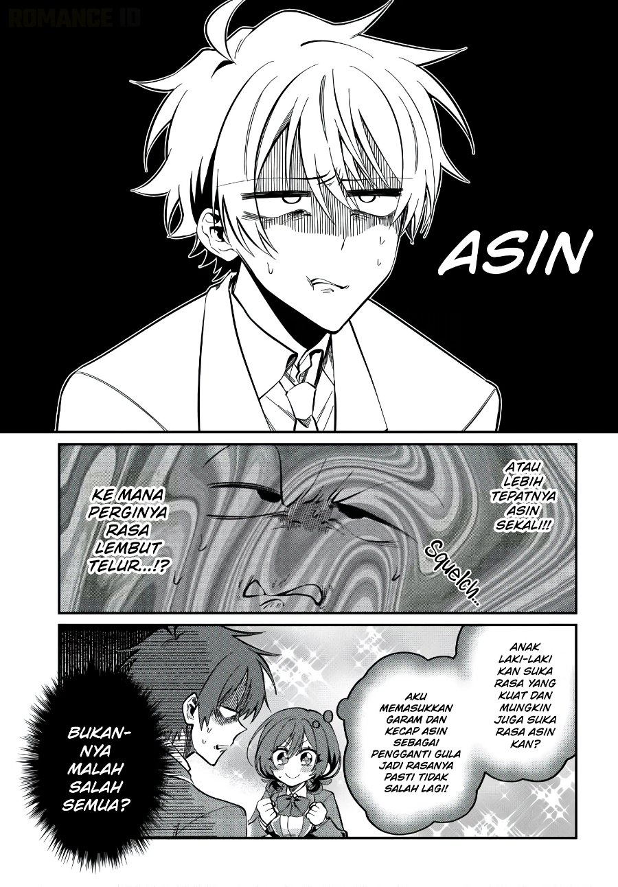 Daremo ga Urayamu Tonari no Cool Bishoujo, Jitsu wa Nounai Pink Sugiru Chapter 3 - Page 14