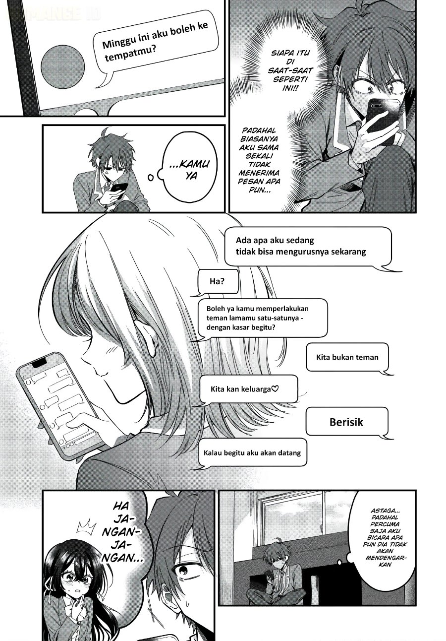 Daremo ga Urayamu Tonari no Cool Bishoujo, Jitsu wa Nounai Pink Sugiru Chapter 3 - Page 24