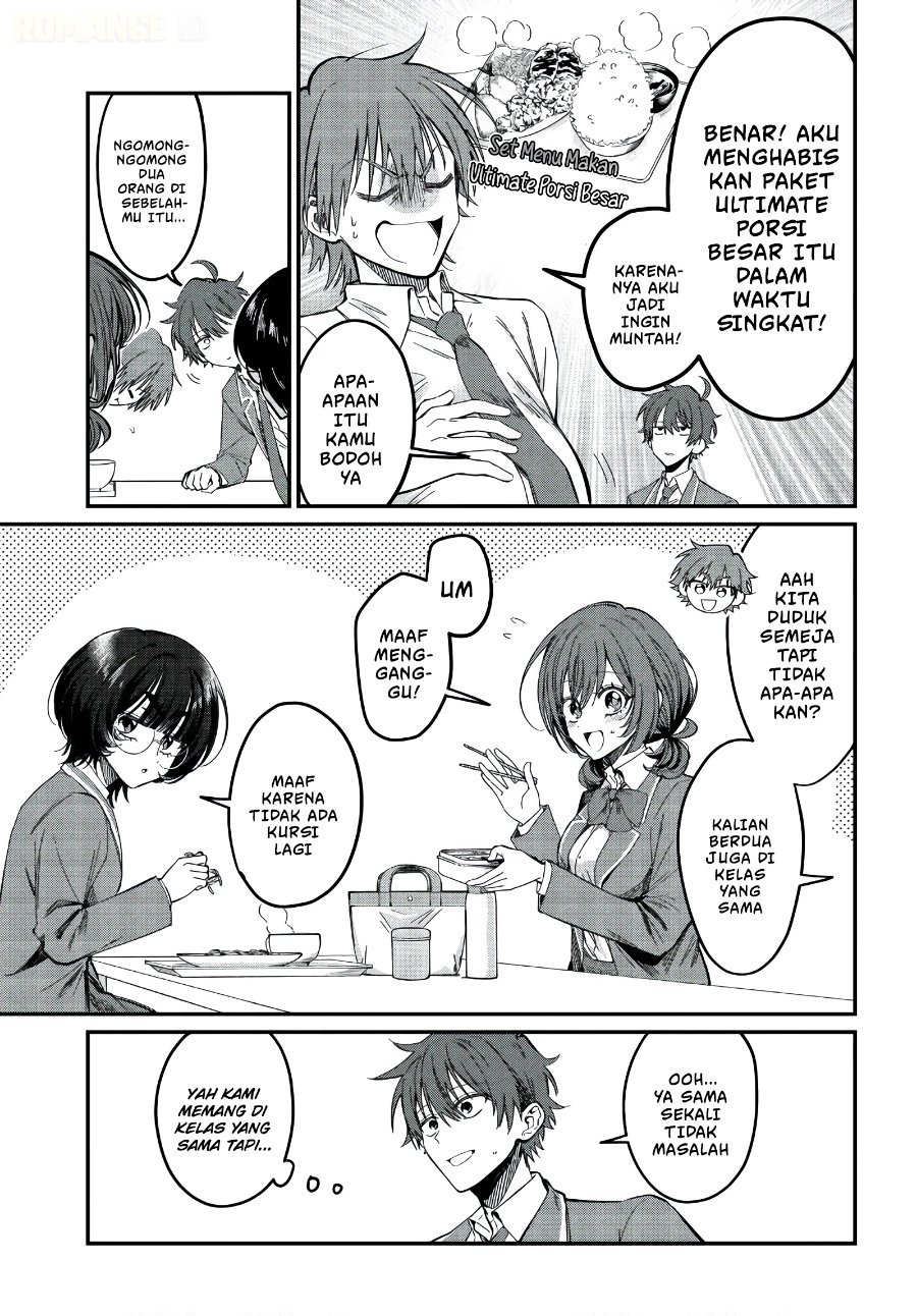 Daremo ga Urayamu Tonari no Cool Bishoujo, Jitsu wa Nounai Pink Sugiru Chapter 3 - Page 4