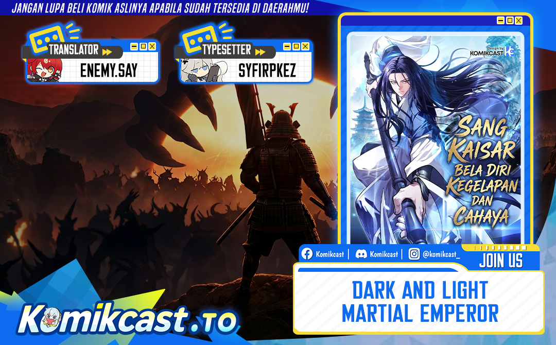 Baca Dark and Light Martial Emperor - Chapter 54 halaman 1