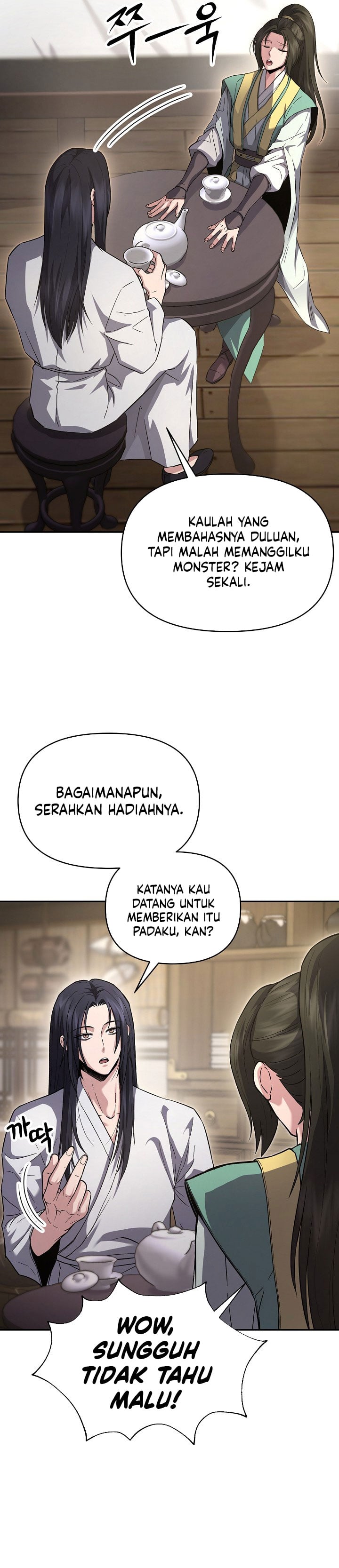 Dark and Light Martial Emperor chapter 55 halaman 20