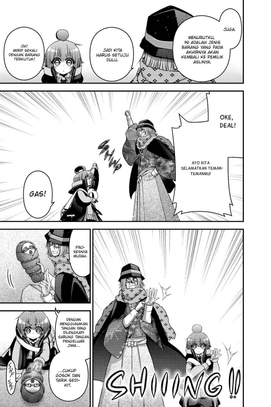 Baca Dark Gathering - Chapter 45 halaman 12