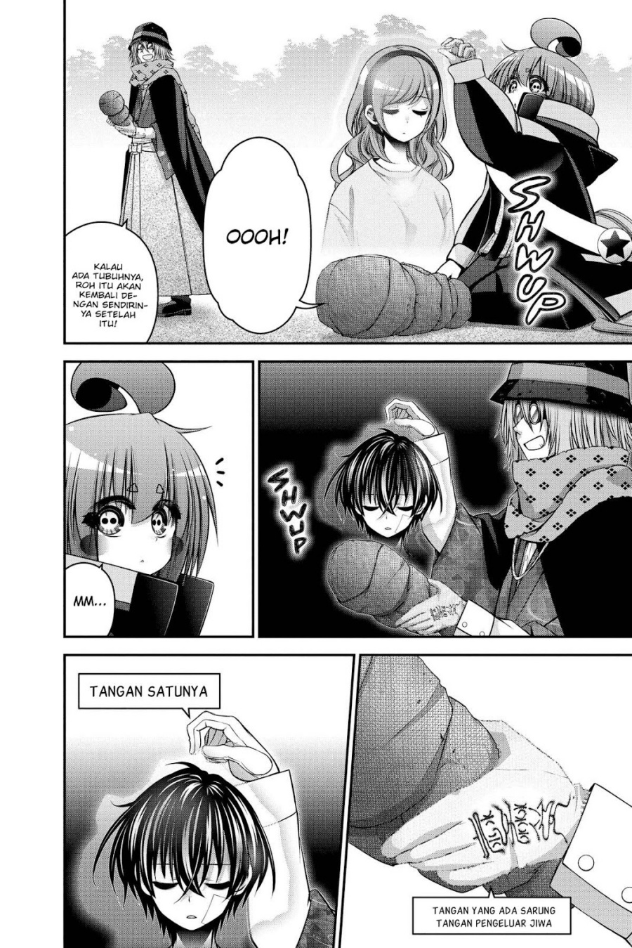 Baca Dark Gathering - Chapter 45 halaman 13