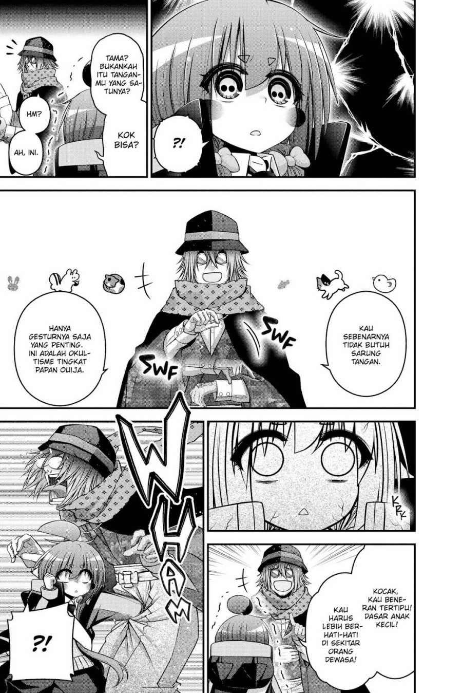 Baca Dark Gathering - Chapter 45 halaman 14