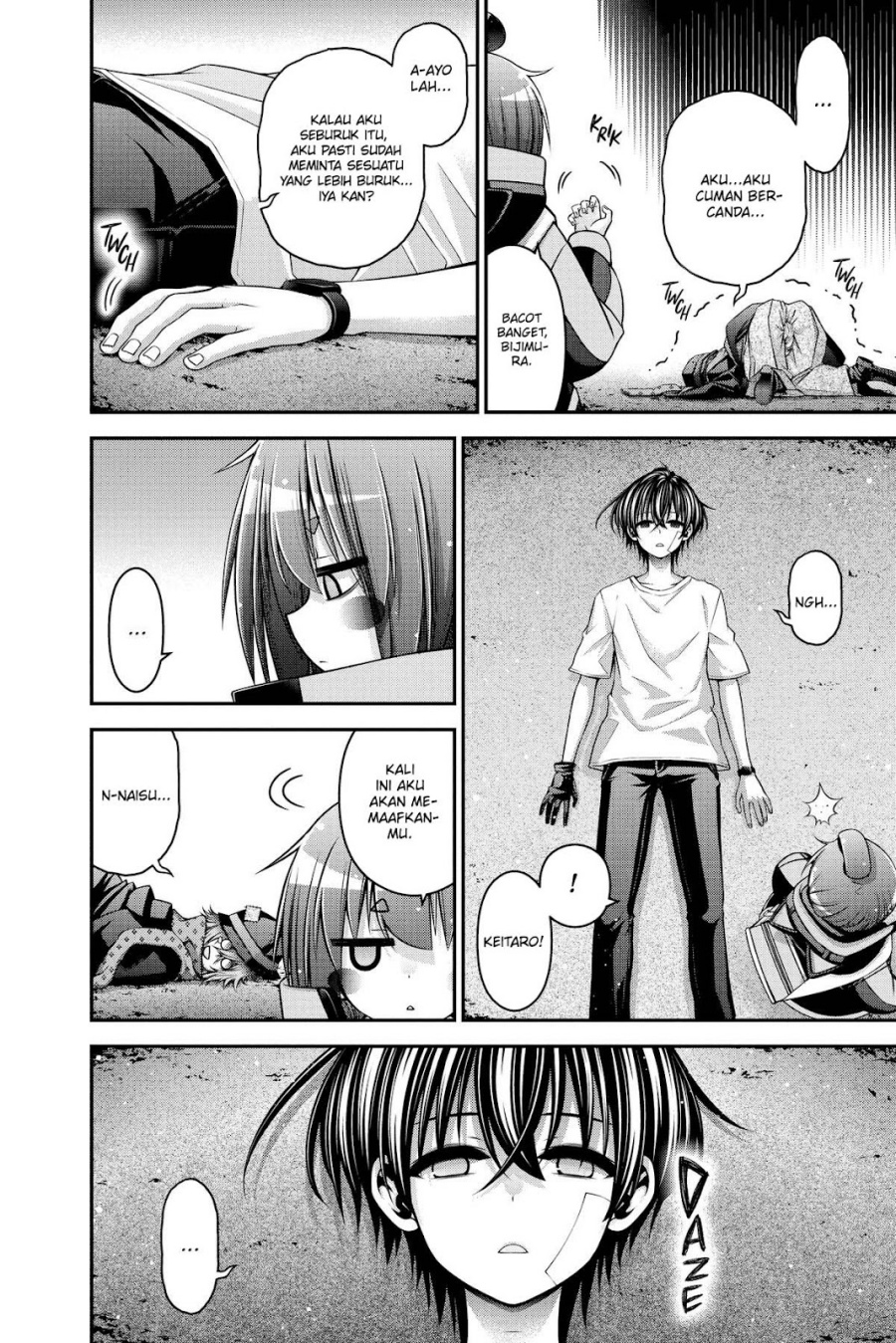 Baca Dark Gathering - Chapter 45 halaman 15