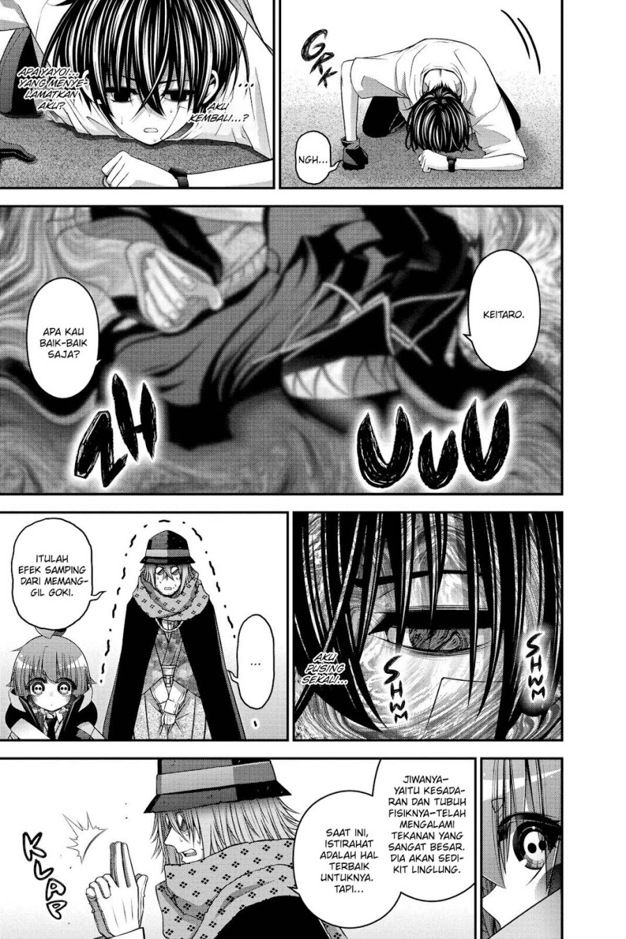 Baca Dark Gathering - Chapter 45 halaman 16