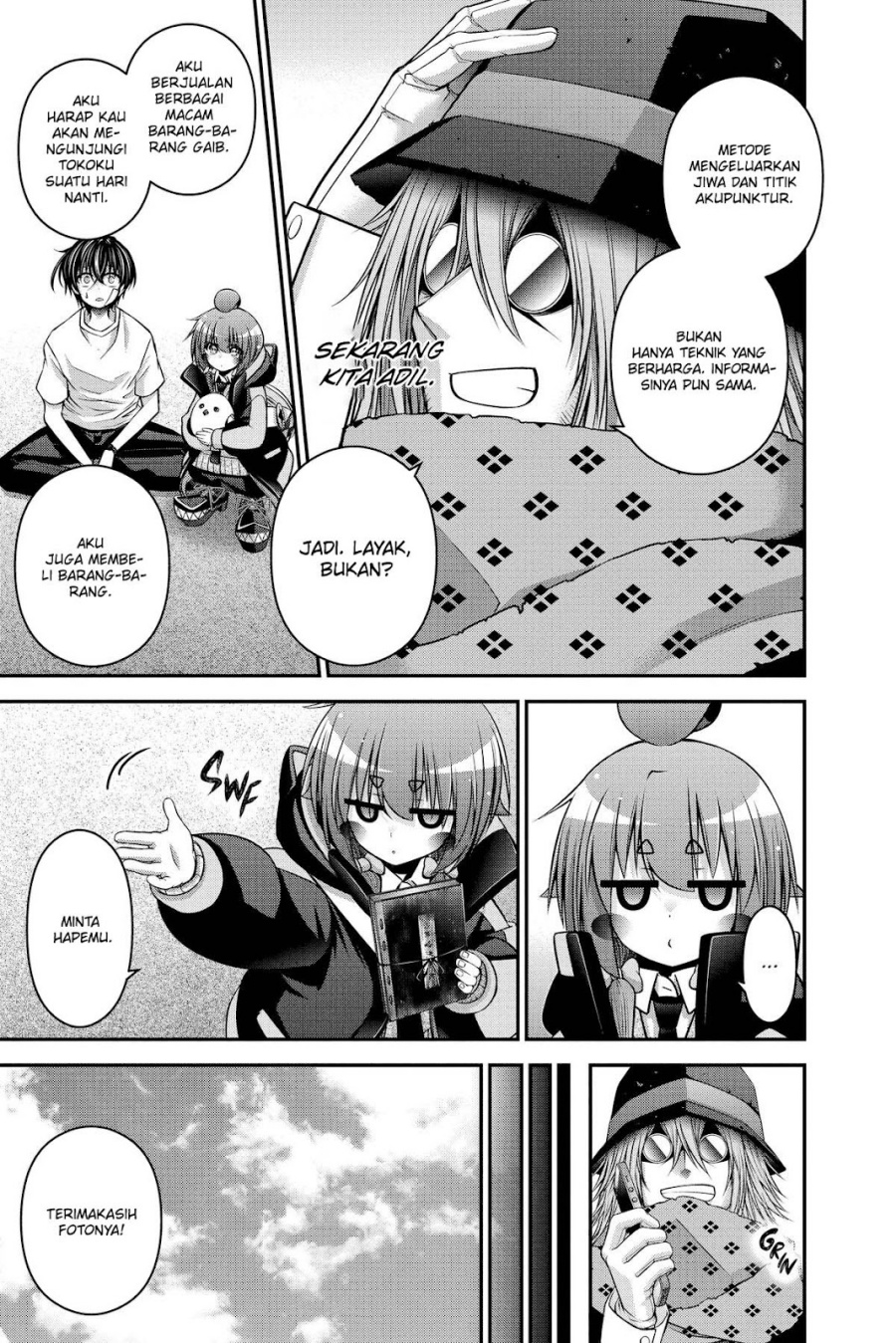 Baca Dark Gathering - Chapter 45 halaman 18