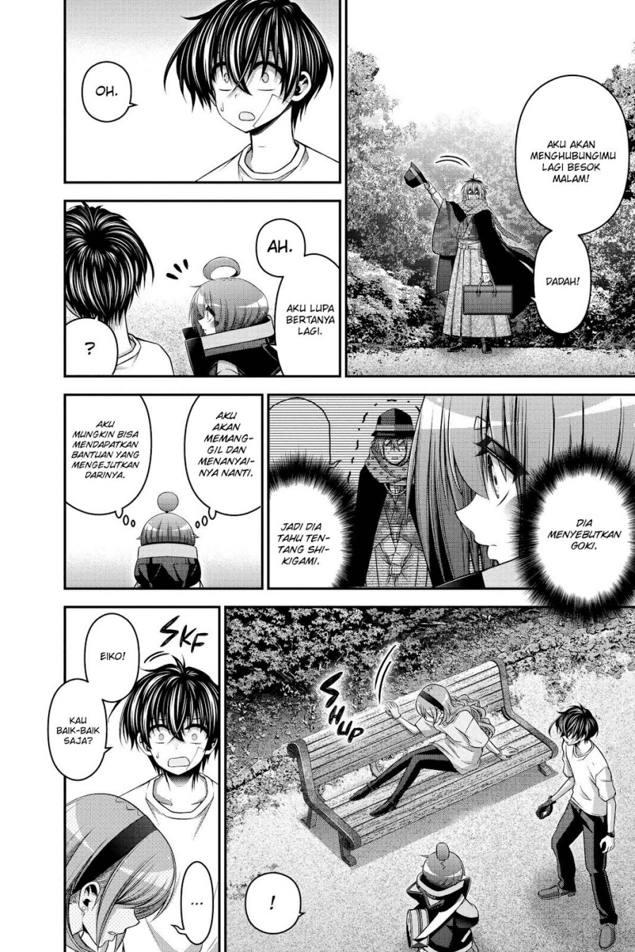 Baca Dark Gathering - Chapter 45 halaman 19