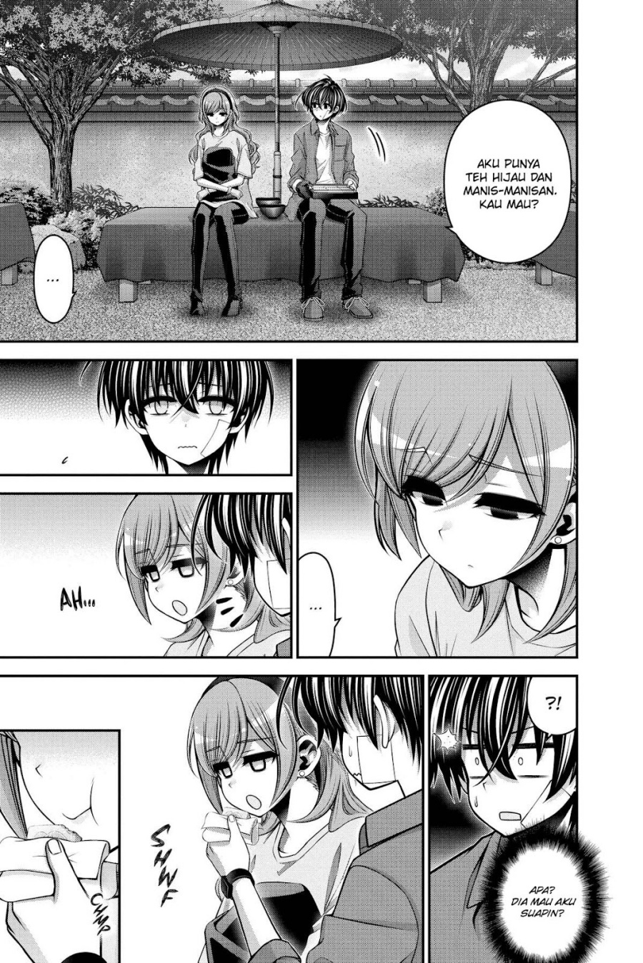 Baca Dark Gathering - Chapter 45 halaman 24